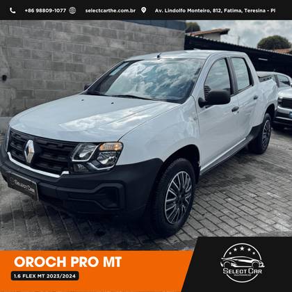 RENAULT OROCH 1.6 16V SCE FLEX PRO MANUAL RENAULT OROCH 1.6 16V SCE FLEX PRO MANUAL